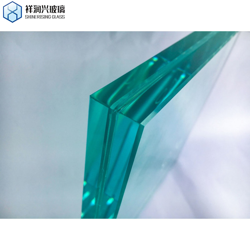 Customized Furniture Colored Float Laminated Glass for Impact Windows and Decorative