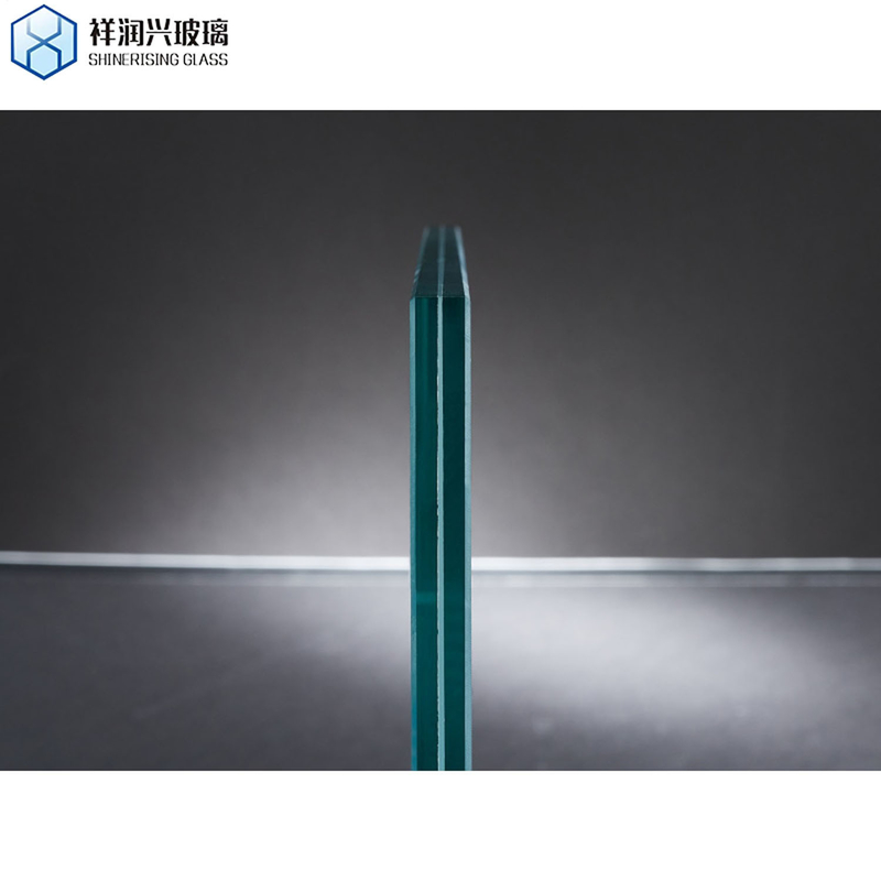 6.38-8.38mm Clear Tempered Laminated Glass for Noise Reduction and UV Protection