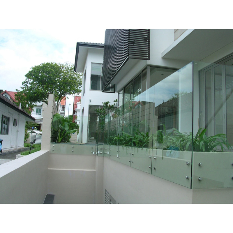 GB15763.2-2005 Standard 8mm 10mm 12mm 15mm 19mm Tempered Glass for Architecture Roof