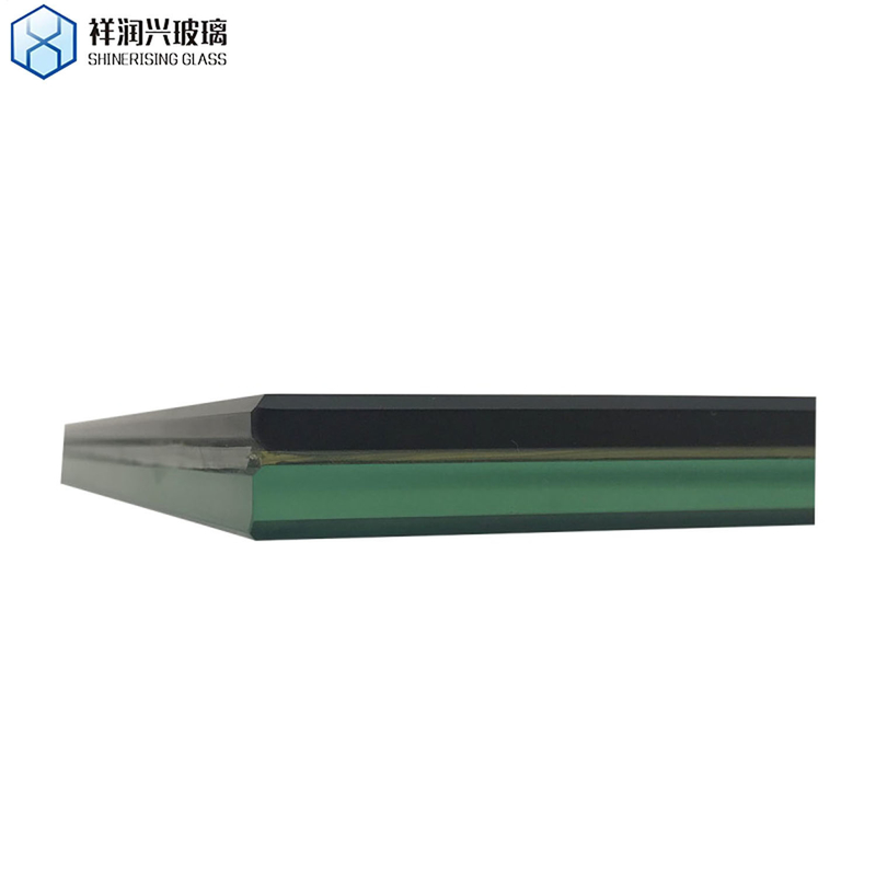 1830*2440/2140*3300/2440*3660 Flat Polished Clear and Colored Tempered / Laminated Glass