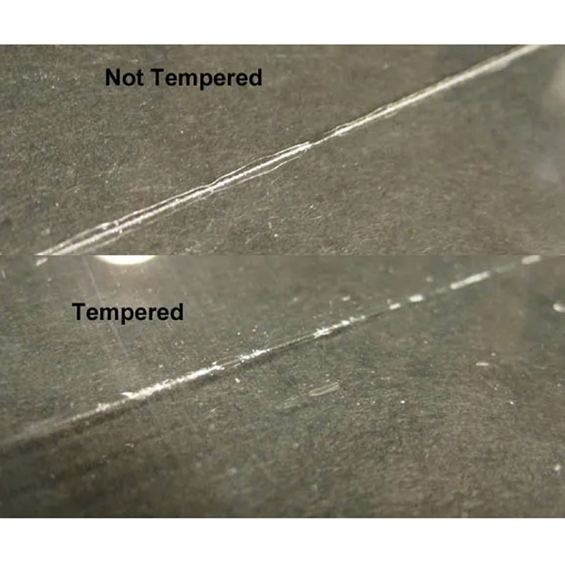 6mm 8mm 10mm 12mm Clear Ultra Tempered Curved Glass for Building Renovation Projects