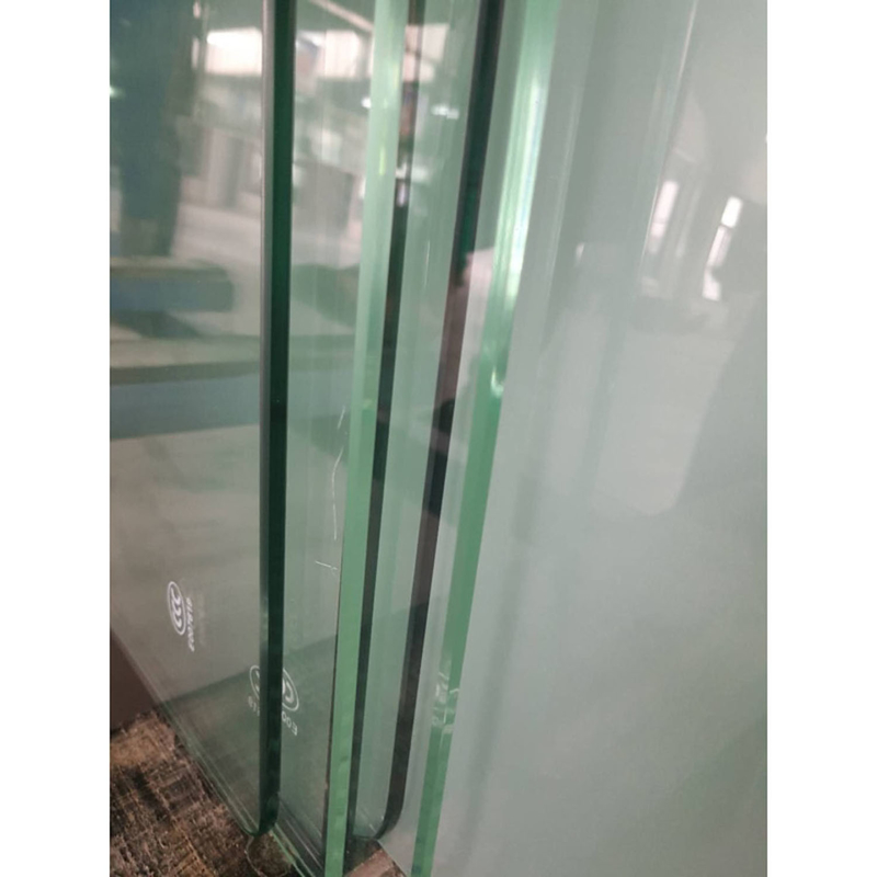 4mm 5mm 6mm 8mm Tempered Building Glass with CE Certification and Super-Tempered Design