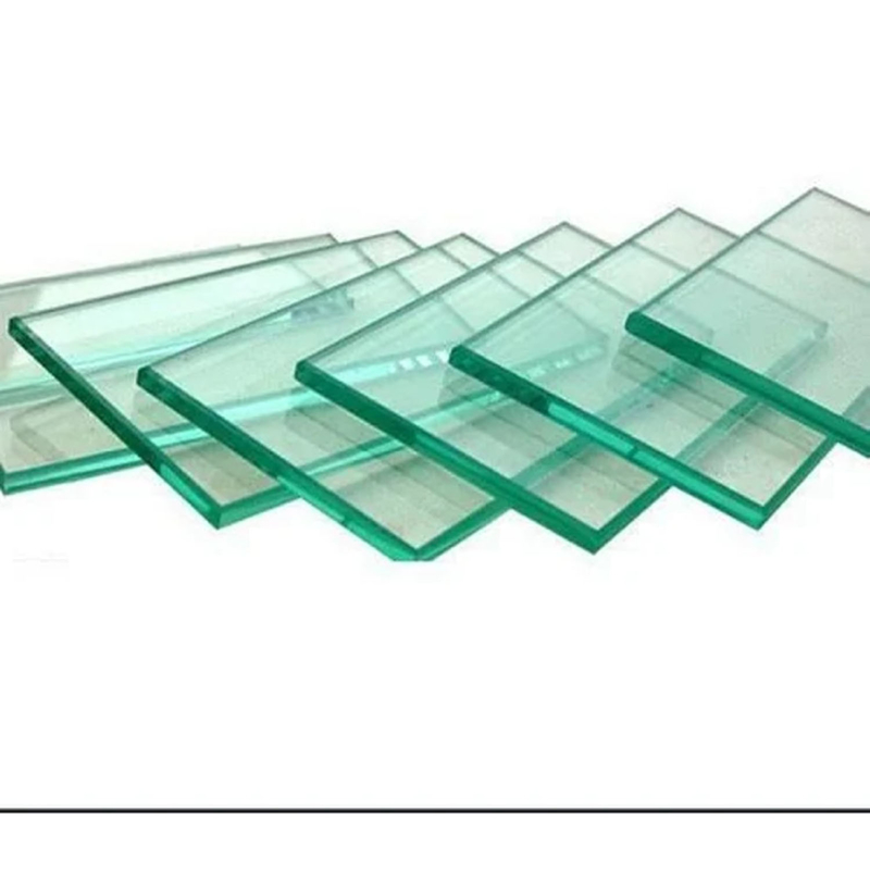 Thickness of Flat Tempered Glass 4mm 5mm 6mm 8mm 10mm 12mm 15mm 19mm Clear Sheet Glass