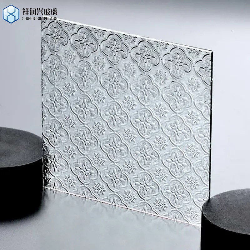 Customisation 3mm-8mm Clear Bronze Karatachi Colored Glass/Float Glass/Laminated Glass