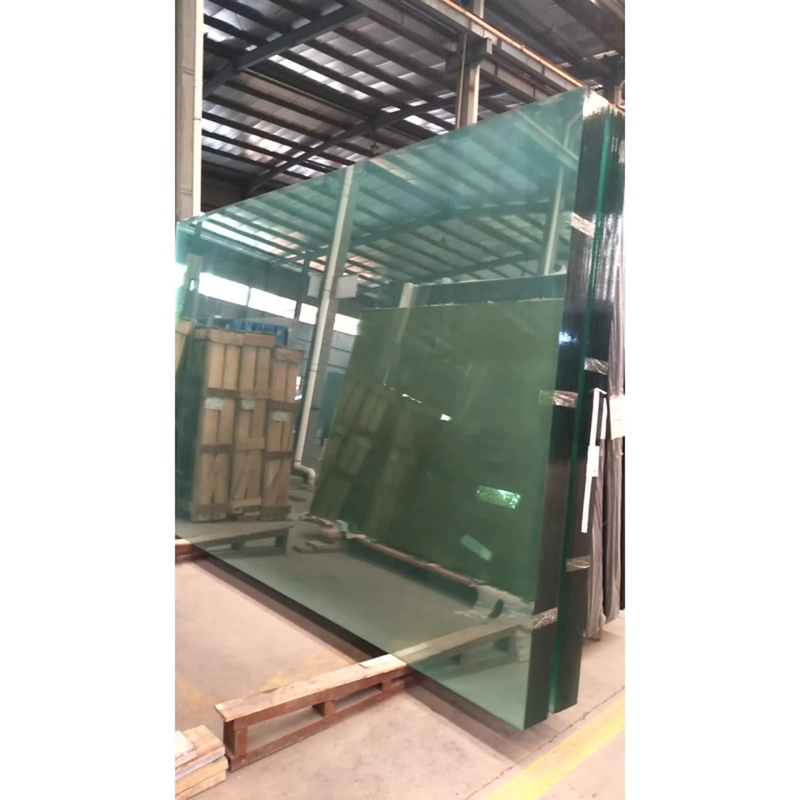 3/3.2/4/5/6/8/10/12mm Tempered Glass Iron Free Low Iron Glass with CE Certification