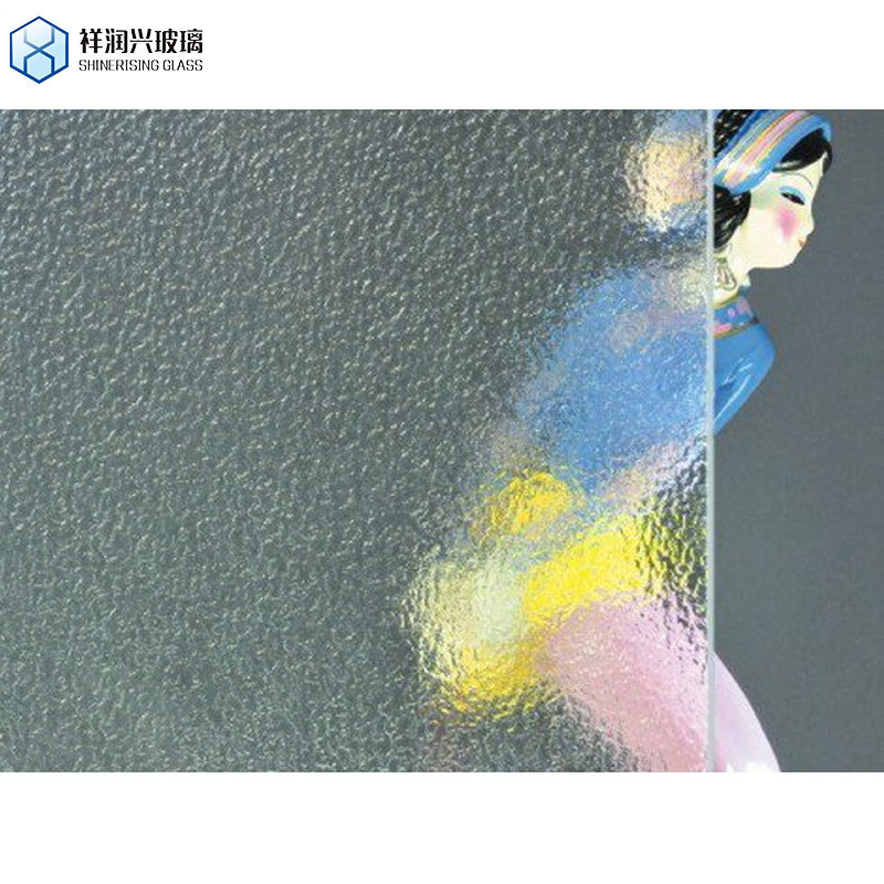 3mm 5mm Shinerising Patterned Glass for Bathroom Living Room Kitchen Special 1830*2440