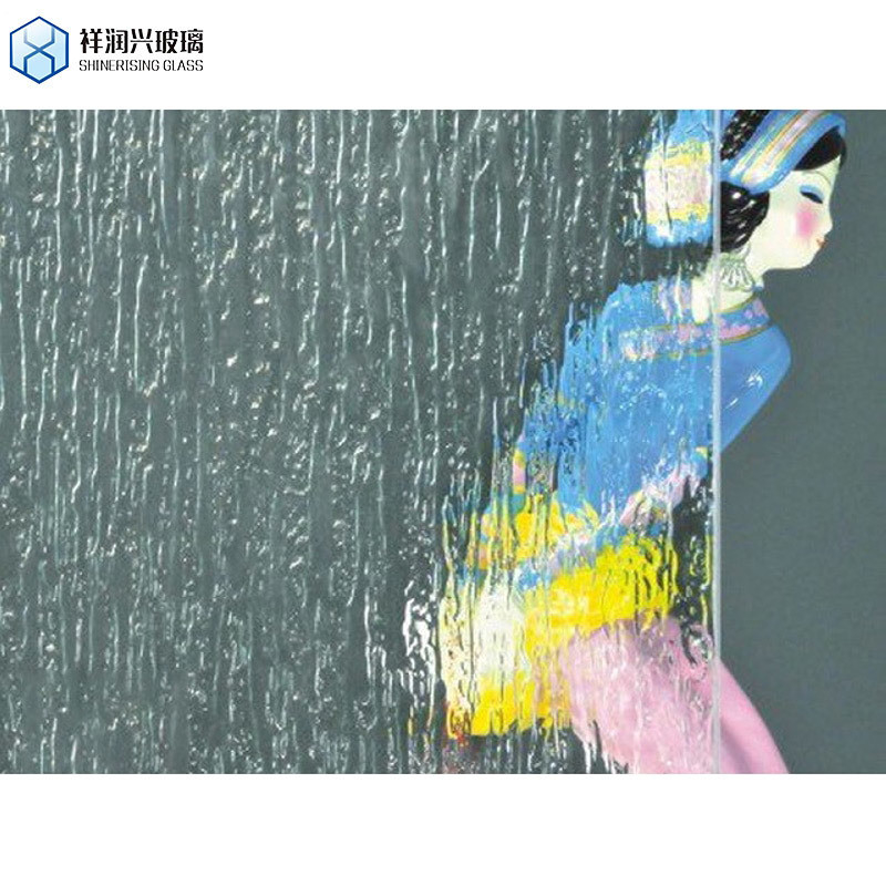 1830*1220-1500*2000-1830*2440-2134*2440 Bronze Moru Clear Moru Patterned Glass 5mm 8mm 10mm