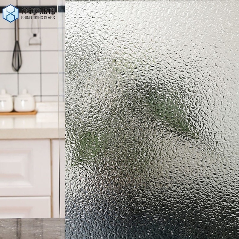 Clear Temperable Moru Pattern Glass for Table and 5 Years After-Sales Service