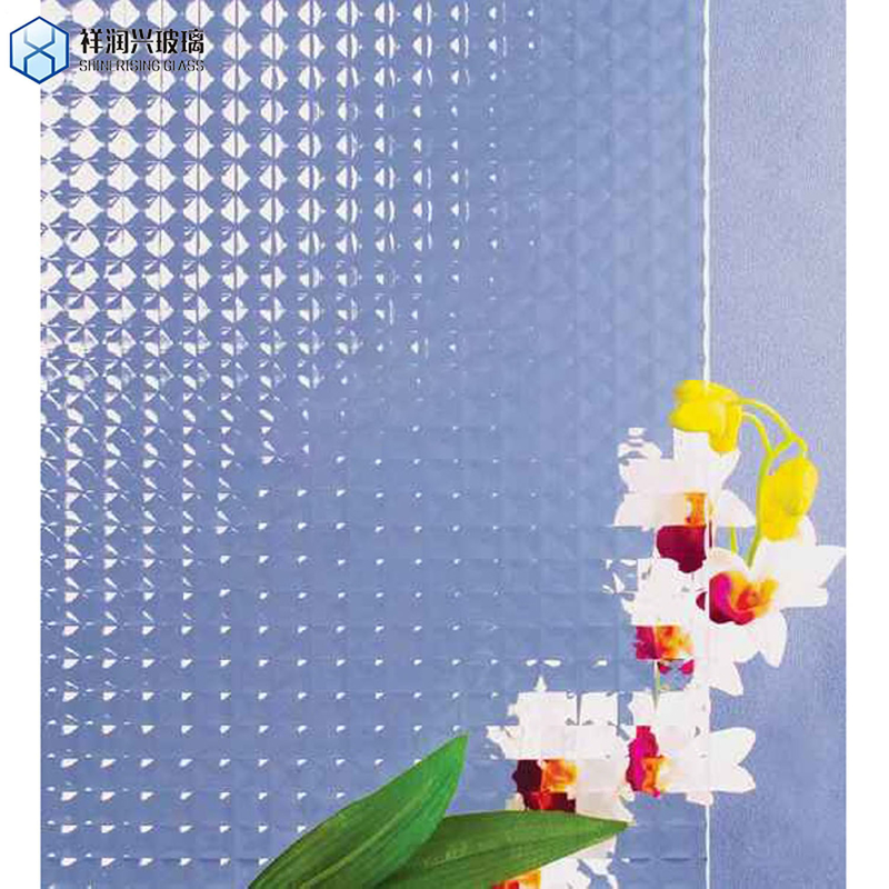 Patterned Glass for Solar Panel Sice as The Customer prime Main Product Rolled Glass Panel