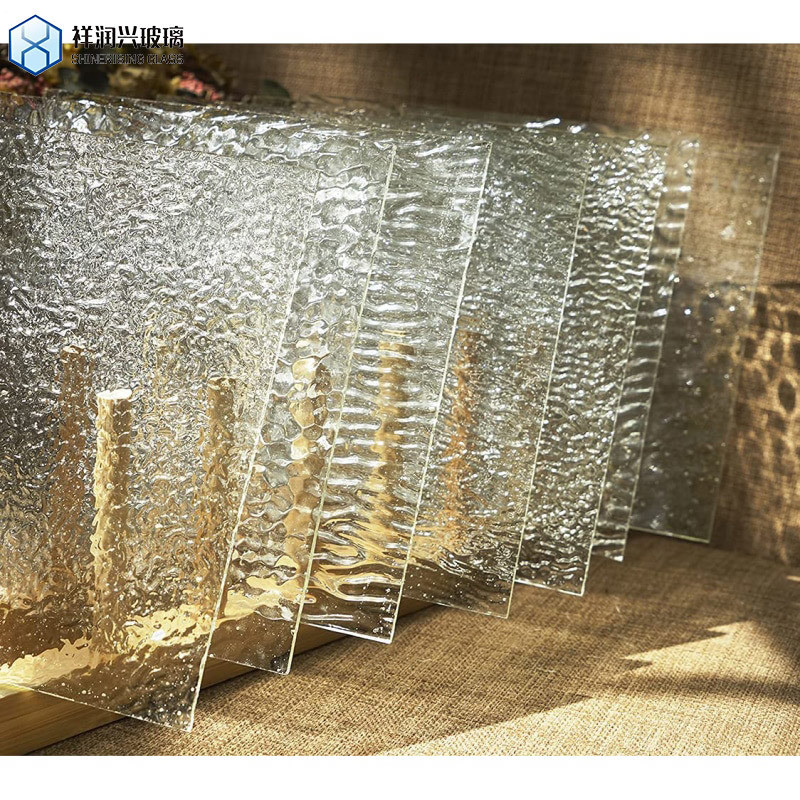 Clear Bronze Karatachi Qingdao Shinerising Mistlite Flora Fluted Pattern Glass 7-14 Days