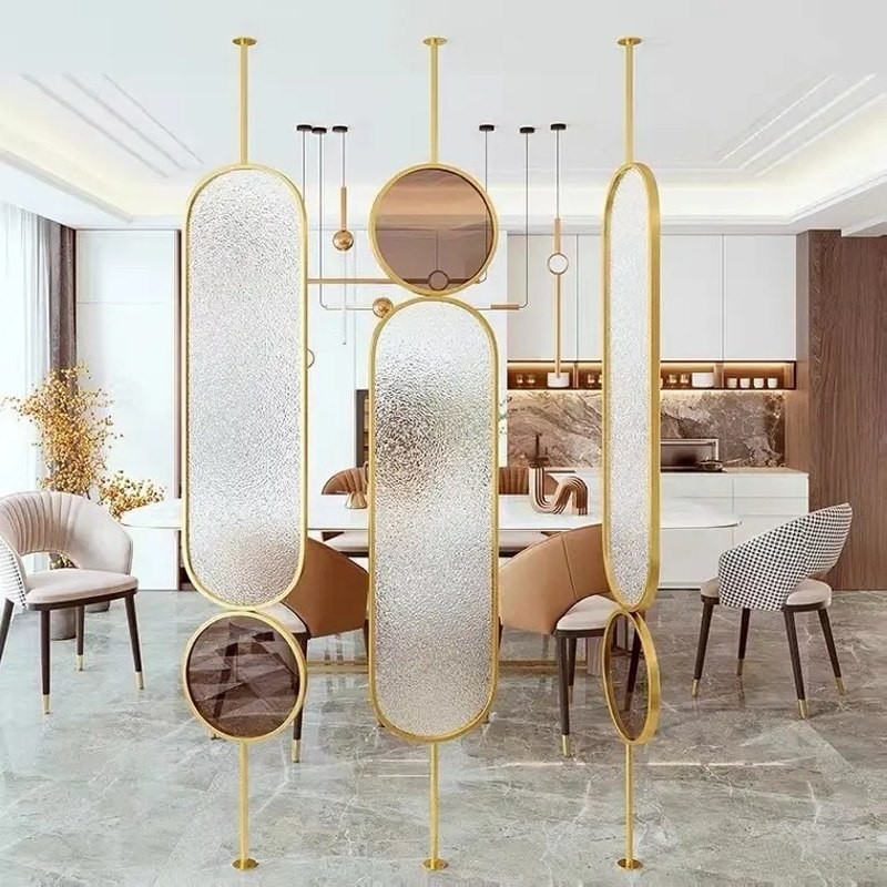 Formed Pattern Toughen Glass for Decorative Shower Enclosure Decorative Pattern Moru Glass