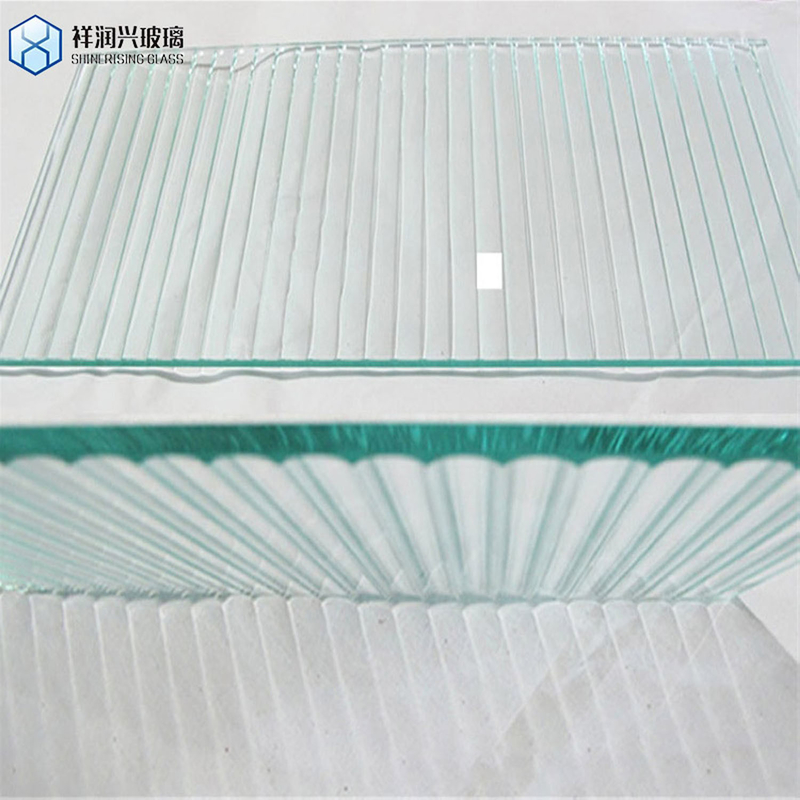 Thickness 3mm 5mm 10mm 12mmm 16mm Embossed Laminated Art Glass for Your Next Project