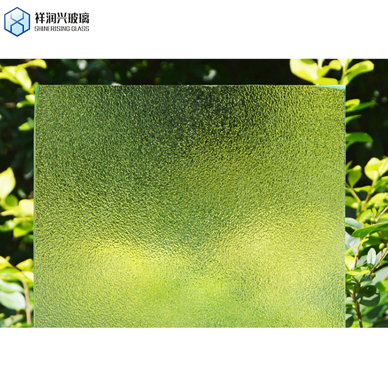 Figured Pattern Glass for Decoration Main Product Patterned Glass High Demand