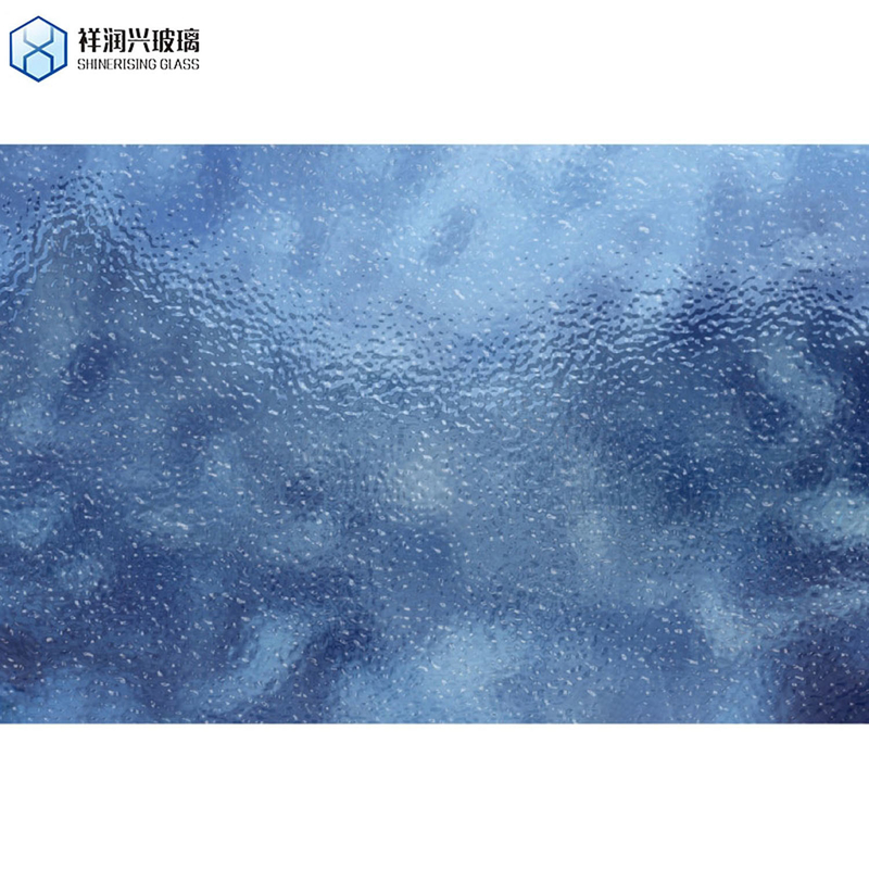 Customized Request 5mm Translucent Showerlite Pattern Glass Solid Color Made in Plant