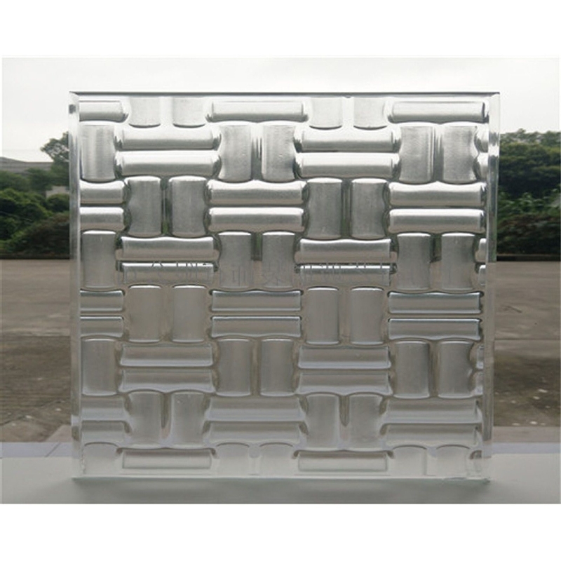 Clear Grey Bronze 3mm 4mm 6mm Karatachiqingdao Flora Fluted Small Moru Reeded Closet Door