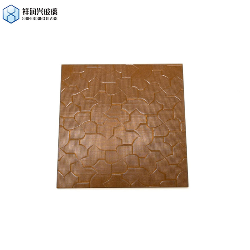 5 Years After-sales Service Shinerising Popular Pattern Glass for Building Decoration