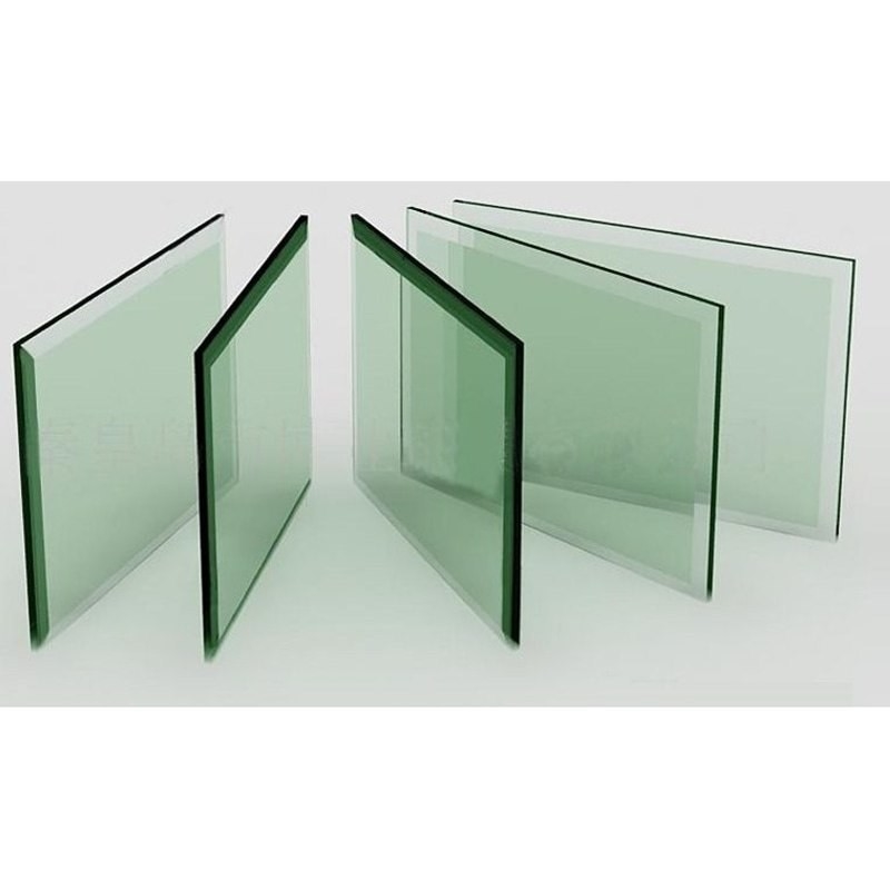 Super-Tempered Glass Curtain Wall for Building Roof Window Laminated and Steel Degree