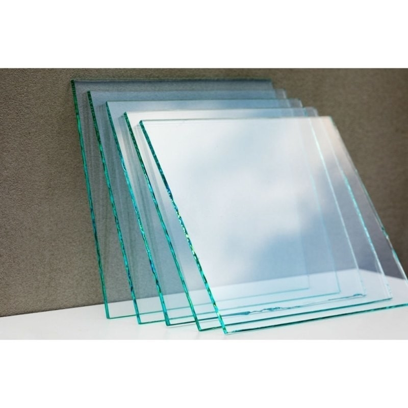 GB15763.2-2005 Conforming Article Qingdao 8mm Euro Gray Crystal Gray Tempered Glass for Partition
