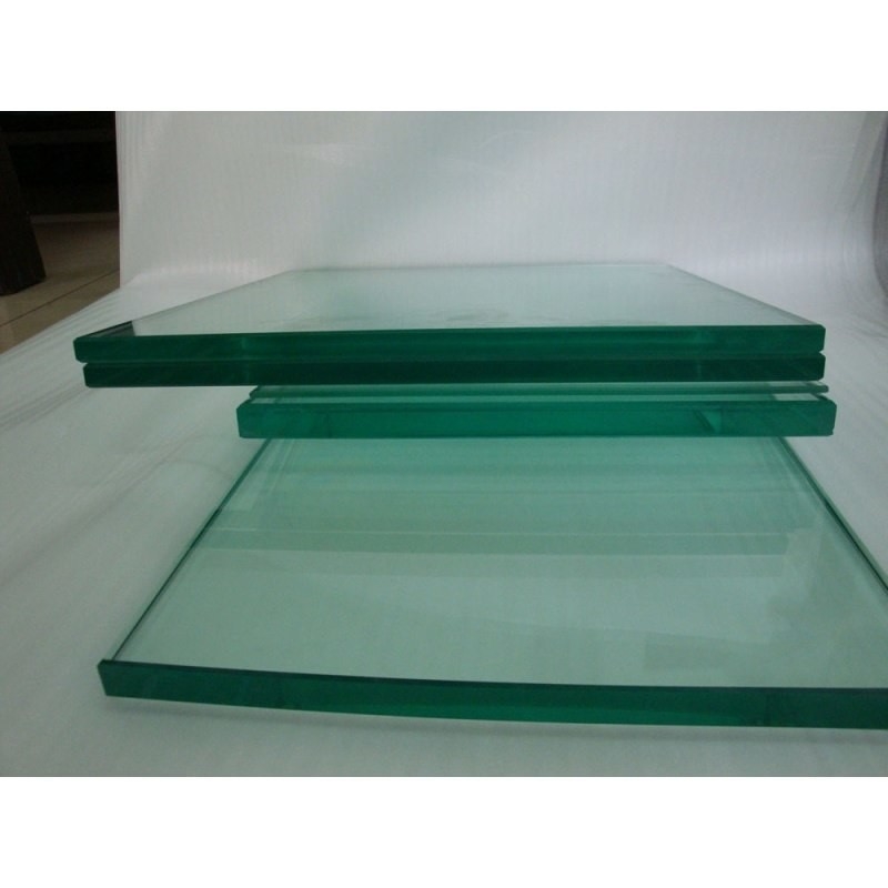 Direct 3mm 4mm 5mm 6mm 8mm 10mm 12mm 15mm 19mm Tempered Glass with ISO Certificate