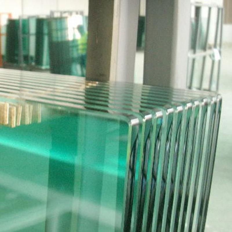Flatness Conforming Article Building Tempered Glass 4 5 6 8 10 12 15 19 mm with Direct