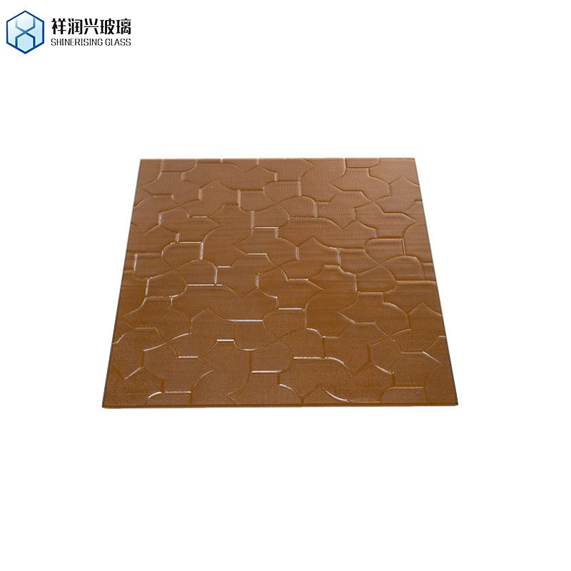 2mm 3mm 4mm 5mm 6mm Colored Clear Aluminum Mirror Glass Sheet for Brown Embossed Glass