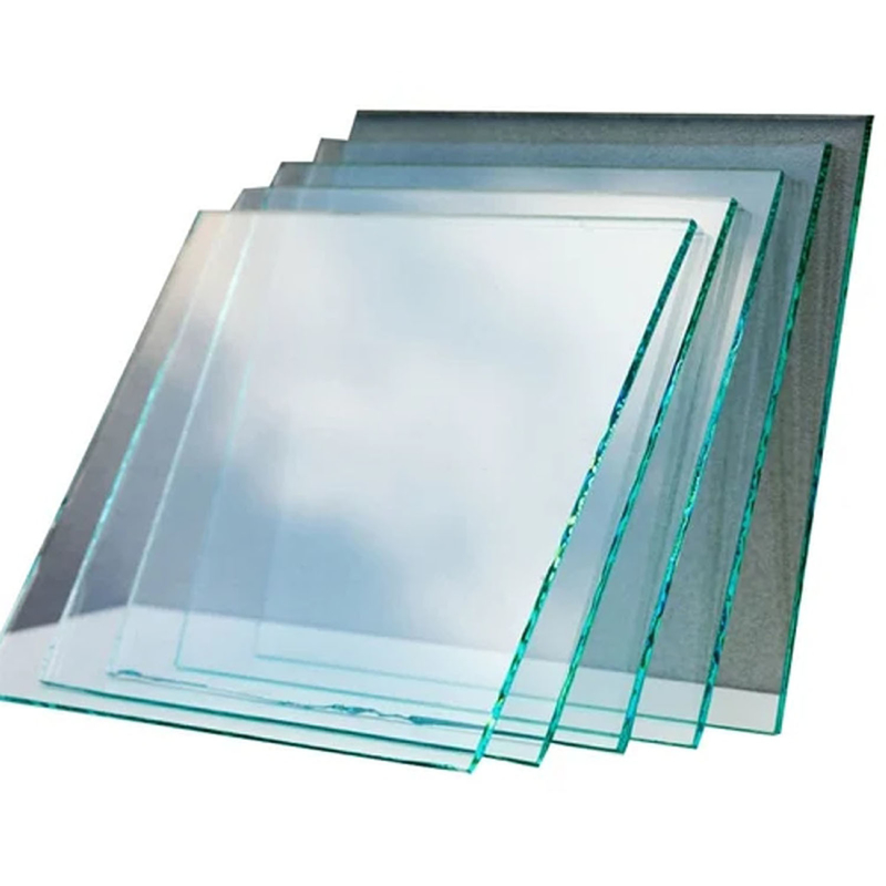 Flat Toughened Glass for Building Window Door Railing Roof Partition Folded Unfolded