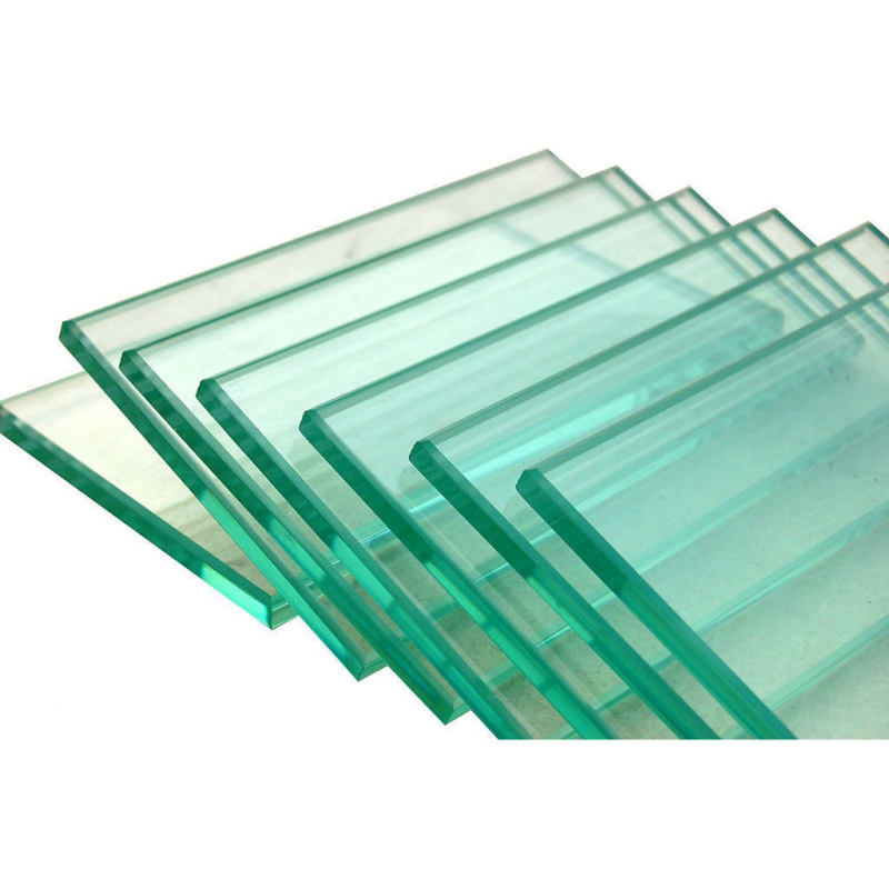 Thickness of Flat Tempered Glass 3-19mm Customized Polished Edge CE En 12150-2 2004