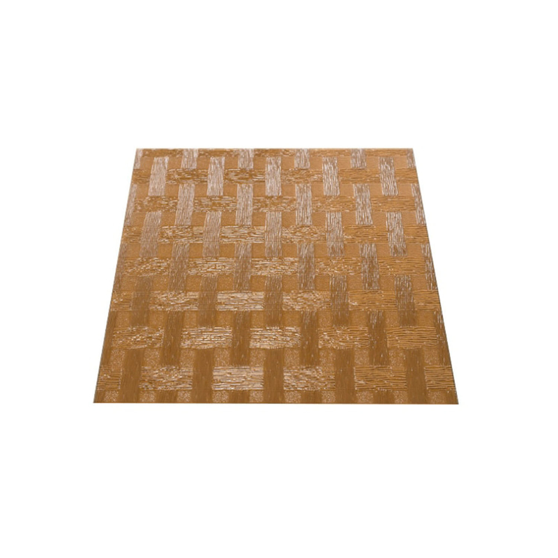 5mm 8mm 10mm 24K Golden Clear Color Night Pearl Moru Brown Patterned Glass for Benefit