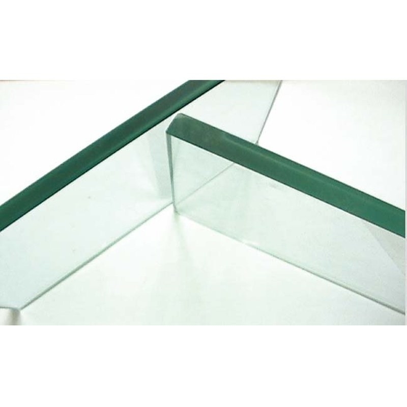 10mm Flat Tempered Glass for Office Windows and Pool Railing Heat Resistant Laminated