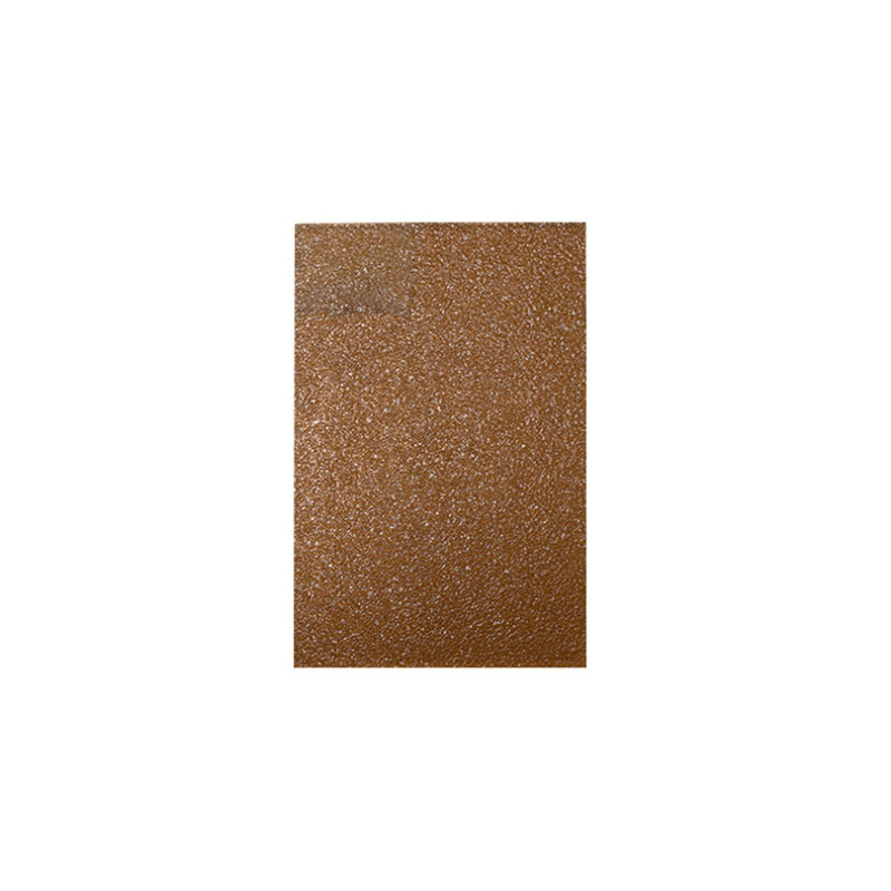 Brown Embossed Glass Safety Glass Shower Enclosure with Customized Size and Clear Pattern