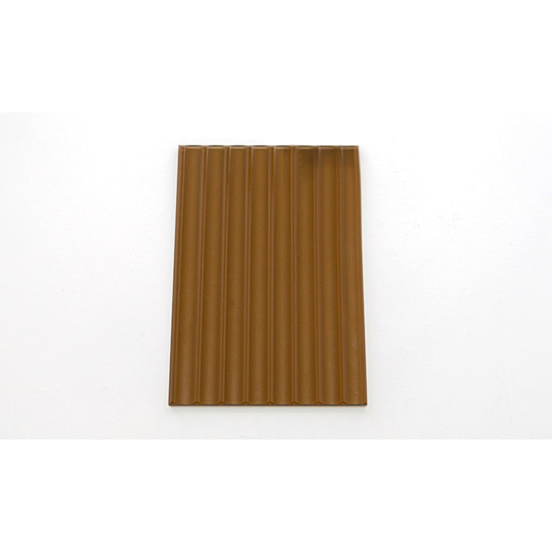 5.5mm 6mm 8mm 10mm Ultra Clear Moru Glass Brown Patterned Glass Figured Glass for Decoration