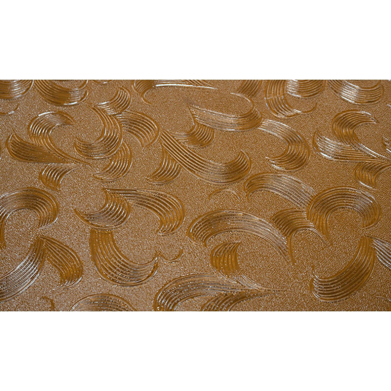 Flat Polished Edge Work 3-8mm Tinted Color Pattern Reflective Glass for Construction