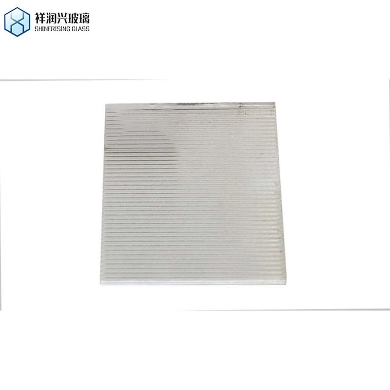 Solid Structure Flat Ultra Clear Pattern Glass for Bathroom and Fish Tank 5mm-10mm Flat
