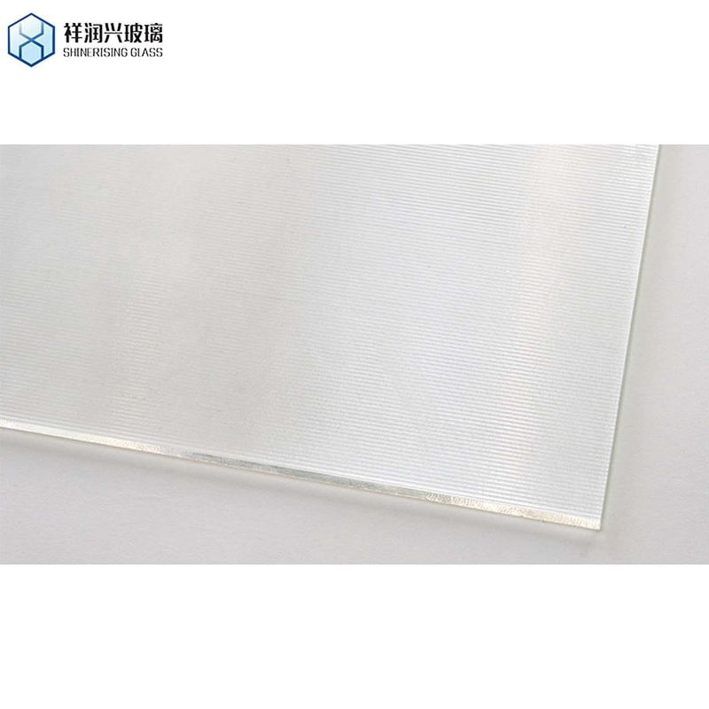 Shinerising Pattern Glass Decorative Glass for Window Decoration Customized Request