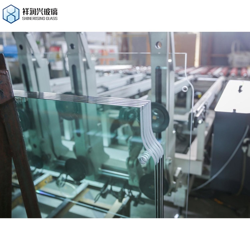 Tempered Laminated Glass 6.38mm/8.38mm/10.38mm/12.38mm for Patterned Glass Applications