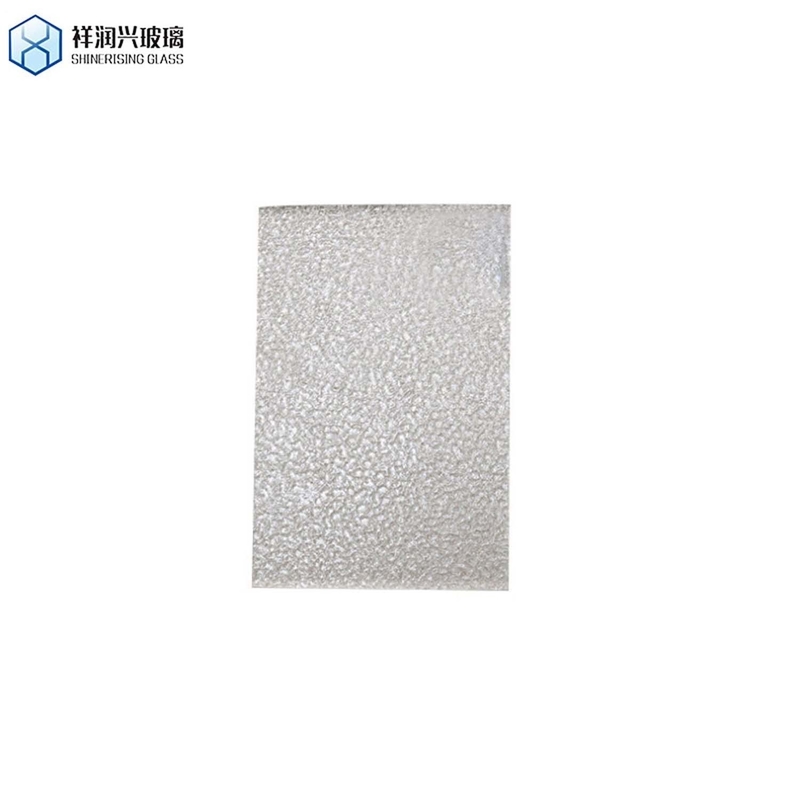 Patterned Glass Flat Decorative Glass 3mm 5mm Diamond/Crystal etc/Nashiji 1830*2440