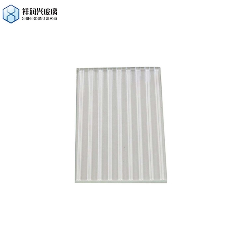 Ultra Clear Moru Crystal Night Pearl Patterned Glass 5mm 8mm 10mm for Laminated Glass