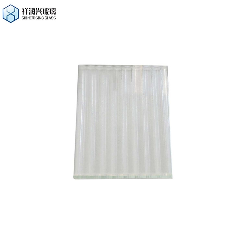 Solid Structure 5mm Tinted Grey and Bronze Moru Glass with GB15763.2-2005 Standard