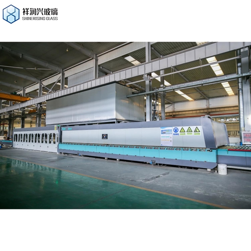 Curved Bent Laminating Toughened Low Iron Glass 4mm-19mm with GB15763.2-2005 Standard