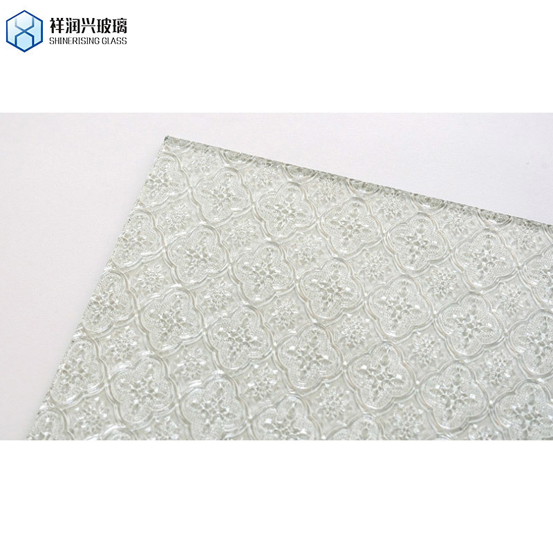Customized Patterned Glass Masterlite/Ancient Figure/Aqualite/Chinhilla Glass3mm 5mm 1830*2440 Products Technology Belgian Style Glass