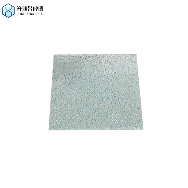 Extra Clear Patterned Glass with Oceanic Moru Crystal Design Delivery Dime 7-14 Days After Deposit
