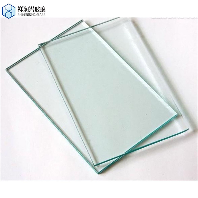 Customization 8mm 12mm Clear Curved Safety Tempered Glass for Indoor Spiral Staircase