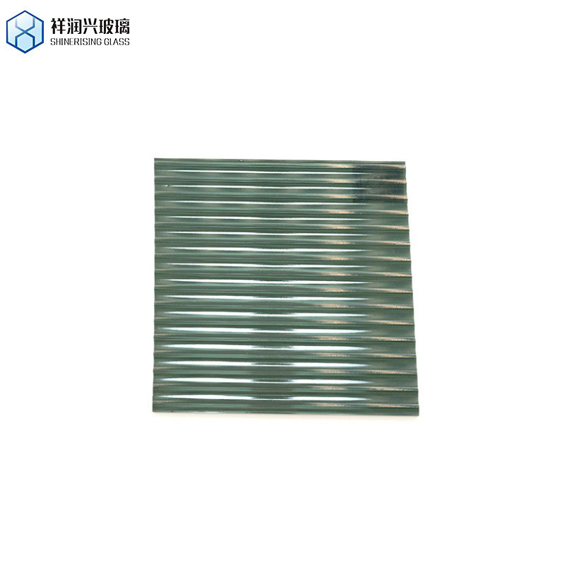 8mm Thickness Building Patterned Glass for Translucent Kitchen Windows 2134mm X 2440mm Various Patterns