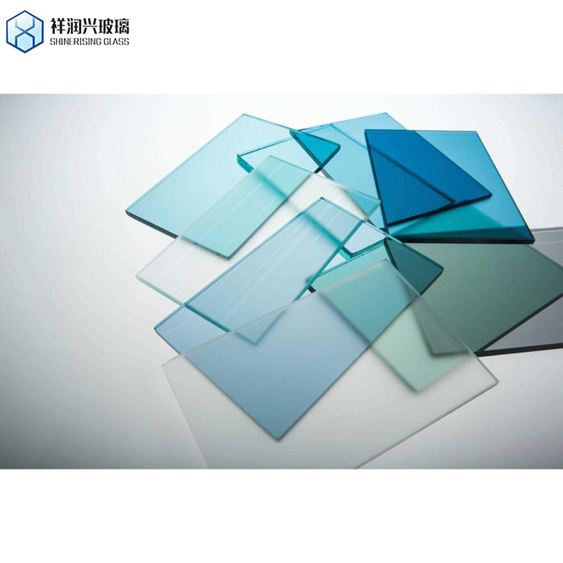1830*2440/2140*3300/2440*3660 Tempered Glass Panel for Indoor Spiral Staircase Safety