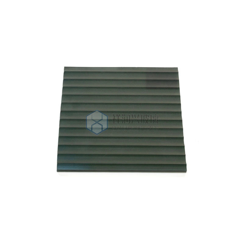 Customization 5mm 8mm 2100mmx2400mm Ultra Clear Moru Figured Pattern Glass for Window