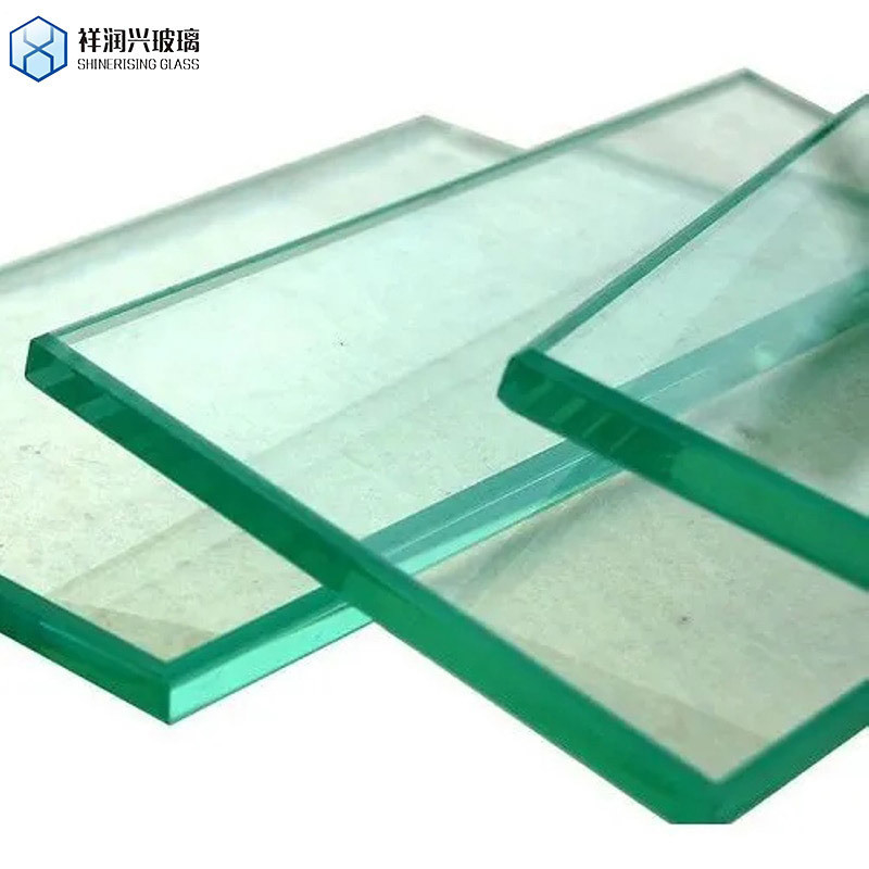 Curved Toughened Clear/Low Iron/Frosted/Shower Laminated Glass Door/Partition for Building