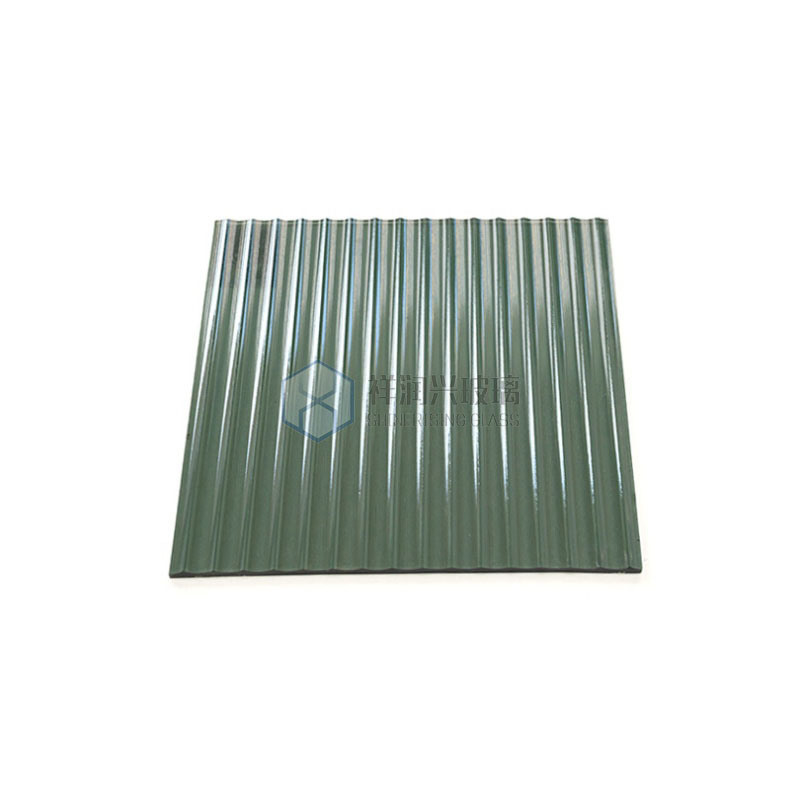 High Demand 3mm to 8mm Rolled Glass Patterned Glass Figured Glass with ISO Certificate
