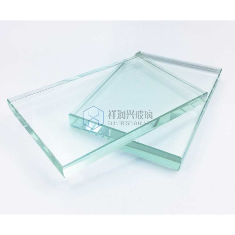 Custom Shape Flat Tempered Glass for Top Front Panel Touch Screen LCD Screen Protection