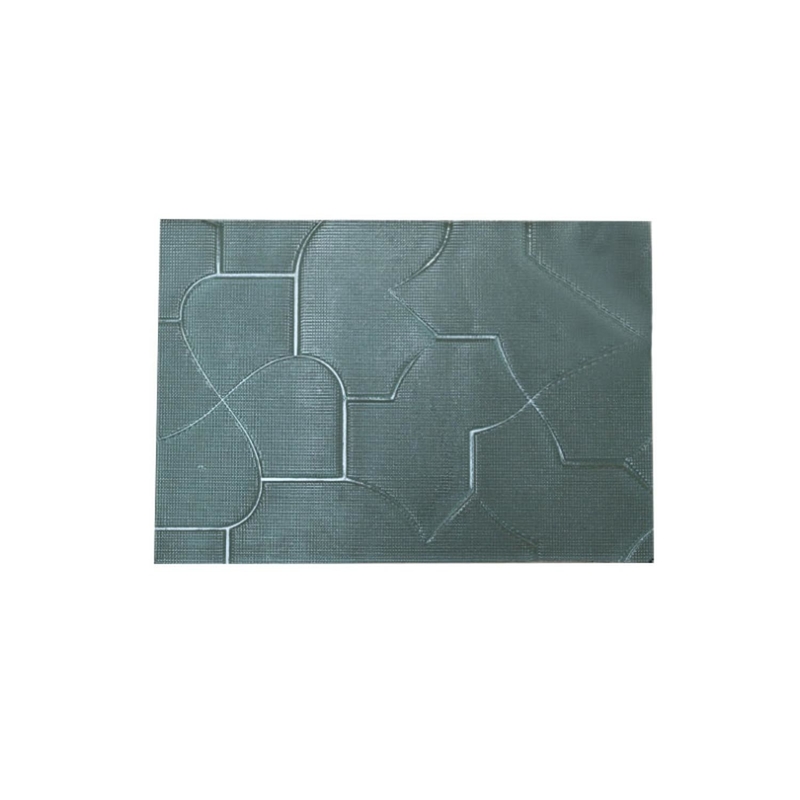 2023 Acid Etched 3 4 5 6 8mm Flat Pattern Glass Art Decorative Glass by Aqualite Customization