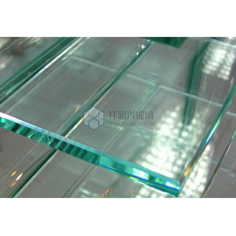 Flat Polished Custom Outdoor Ultra Clear Tempered Coated Conductive Glass Panel for Solar